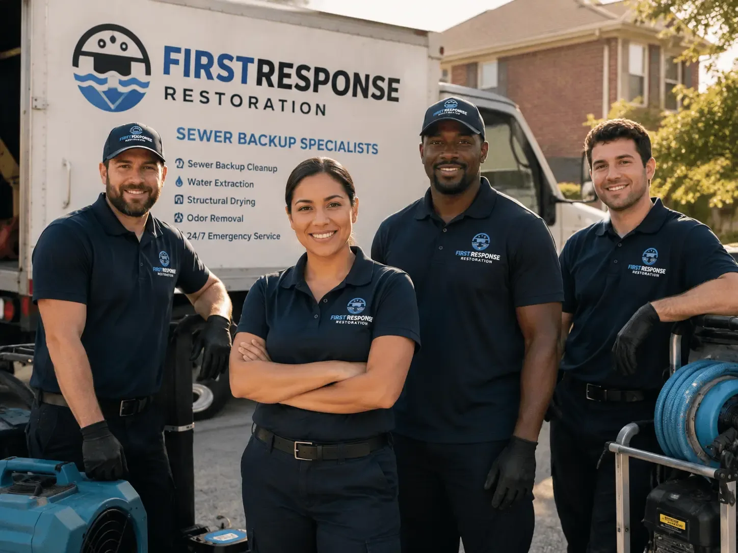 FirstResponse Restoration serving Bexar, AR